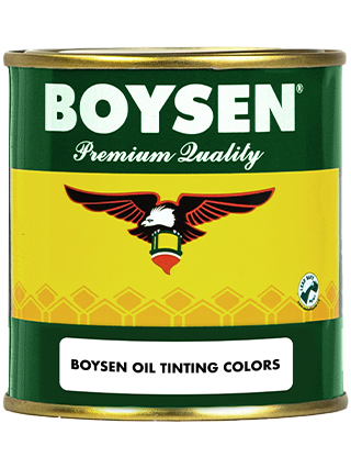 BOYSEN Oil Tinting Colors 